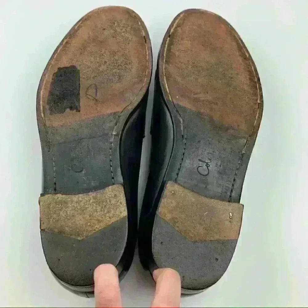 Cole Haan collection loafers 10 D Italian leather